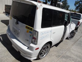 2006 SCION XB WHITE 1.5 AT Z20137